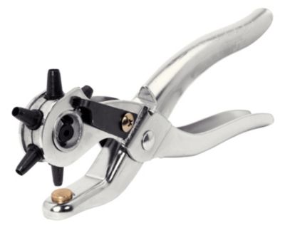 Pince à poinçons RAPID RP03 Trous Ø 2.5 4.5mm Acier chromé Multifonction - vue 2