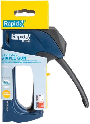 Agrafeuse dual aluminium ALU953 de Rapid