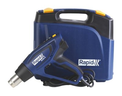 Pistolet à  air chaud Rapid R2200-E  2200W  avec régulation électronique 3 positions  coffret