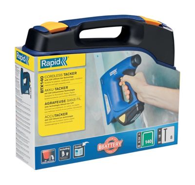 Agrafeuse cloueuse électrique sans fil BTX140 RAPID - vue 2