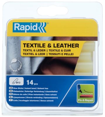 Bâtons de colle pour textiles & cuir Ø12mm x 94mm lot de 14 - vue 1