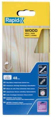 Rapid Bâtons de colle Bois 12 mm - vue 2