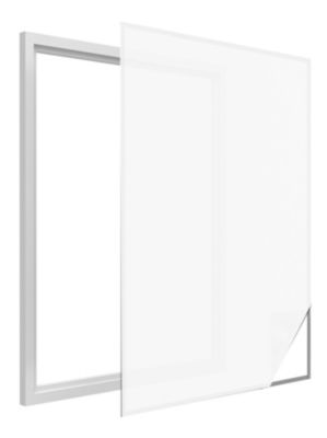 Moustiquaire anti-pollen pour fenêtre blanc 130 x 150 cm