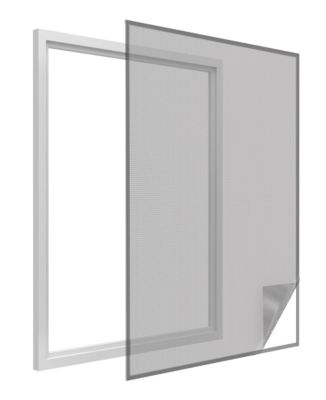 Moustiquaire pare-soleil pour fenêtre anthracite 130 x 150 cm