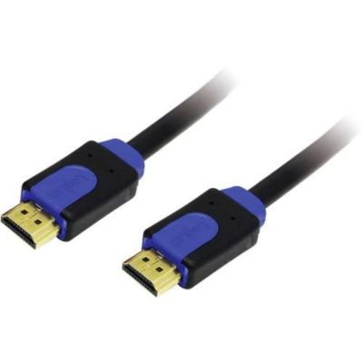Câble HDMI LogiLink CHB1110 10 m, HDMI-A mâle vers HDMI-A mâle, High Speed avec Ethernet.