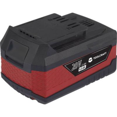 TOOLCRAFT AP 1100 / TAWB 200 Batterie pour outil 4 Ah Li Ion - vue 2