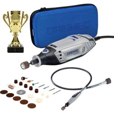 Bosch DREMEL 3000 125 WM F0133000WC Outil multifonction + accessoires + mallette - vue 2
