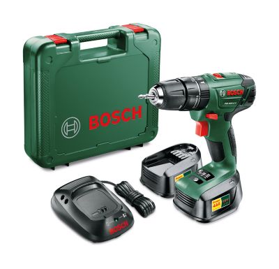 Perceuse-visseuse à  percussion sans-fil Bosch PSB 1800 LI-2 2 batteries