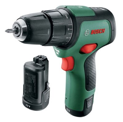 Perceuse visseuse à  percussion sans fil Bosch EasyImpact 12 brushless 12V - 2 x 2 0Ah