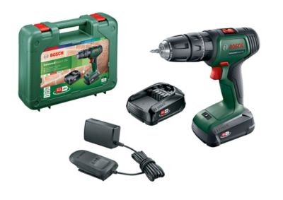 Bosch Home and Garden perceuse à percussion sans fil UniversalImpact 18V 2 Batteries système 18 V dans Coffret de Transport - vue 4