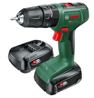 Perceuse visseuse à percussion sans fil Bosch EasyImpact 18V-40 18V - 2x2Ah
