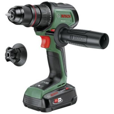 Perceuse-visseuse sans fil AdvancedDrill 18V-80 QuickSnap 1x2,5 Ah, chargeur, coffret, 06039E2001