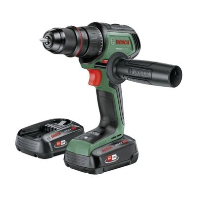 Perceuse visseuse sans fil Bosch Home and Garden AdvancedDrill 18V 80 QuickSnap 06039E2002 18.0 V 2.500 Ah + batterie - vue 1