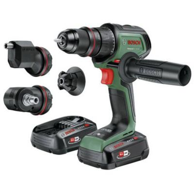 Perceuse-visseuse sans fil AdvancedDrill 18V-80 QuickSnap, 78 Nm, 2x2,5 Ah, mandrin 13 mm