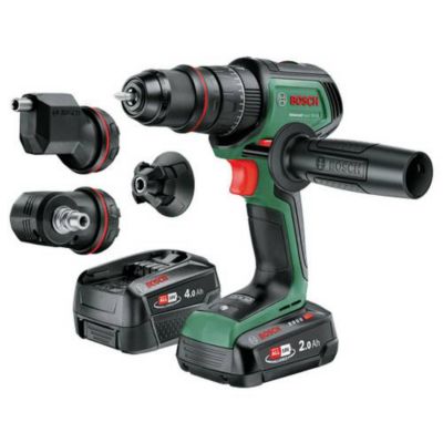 Bosch Home and Garden AdvancedImpact 18V 80 QuickSnap Perceuse à percussion sans fil - vue 2