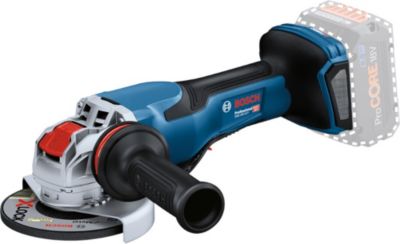 Meuleuse angulaire sans fil BITURBO GWX 18V 15 P Bosch avec X LOCK Solo en BOXX - vue 2