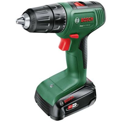 Perceuse visseuse sans fil Bosch Home and Garden 06039D8006 18 V 1.5 Ah Li Ion + batterie + chargeur + mallette + accessoires - vue 2