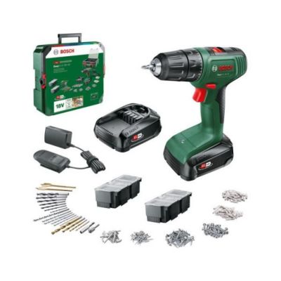Perceuse Visseuse Bosch EasyDrill 18V-40 – 2 Batteries 1,5Ah, 241 Accessoires - vue 3