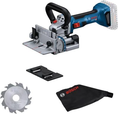 Fraiseuse à lamelles GFF 18V-22 sans batterie ni chargeur - 18 V, sac à poussière inclus, 601620101