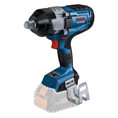 Visseuse à chocs sans fil Bosch Professional GDS 18V 1600 HC 06019M1000 18 V Li Ion sans batterie sans chargeur - vue 3