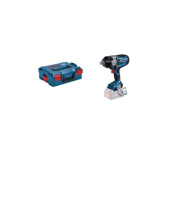 Bosch Professional BITURBO boulonneuse sans fil GDS 18V 1600 HC 34" à couple élevé couple de serrage de 1 600 Nm et de desserrage de 2 200 Nm avec module Bluetooth GCY 42 sans batteries BOXX - vue 3