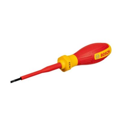 Bosch Professional - Tournevis VDE SL2.5x75 - Isolé jusqu'à 1000 V Jaune - vue 3