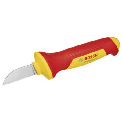 Bosch Professional Couteau à câble à lame droite VDE en acier S2