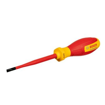 Bosch Professional tournevis VDE plat 4,5x100 (certifié jusqu'a 1 000 V Jaune - vue 3