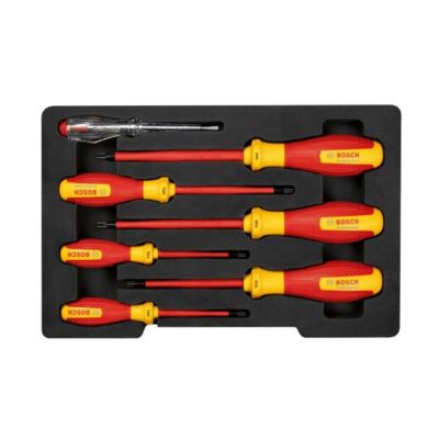 Bosch Professional Set de tournevis TX VDE avec testeur de phase unipolaire – 7 pièces - vue 3