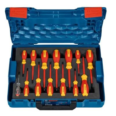 Tournevis BOSCH PROFESSIONAL 1600A02NF9 Isolé 14 pcs - vue 3