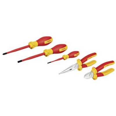 Bosch Professional Set mixte doutils à main VDE 5 pièces - vue 3