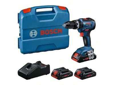 Akku schlagbohrschrauber Gsb 18v 55 Professional 18volt blauschwar - vue 4