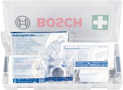 Bosch Kit de premiers secours en coffret BOXX Micro Professional 1600A02X2S