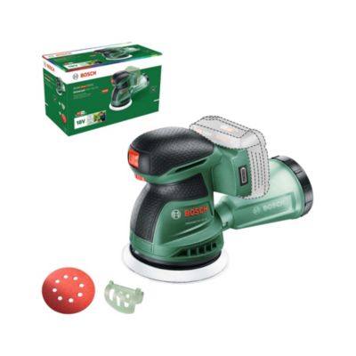 Bosch ponceuse excentrique sans fil UniversalOrbit 18V 20 ponçage de moyennes et grandes surfaces en bois ou surfaces vernies ou peintes diamètre : 125 mm système 18V sans batterie - vue 9