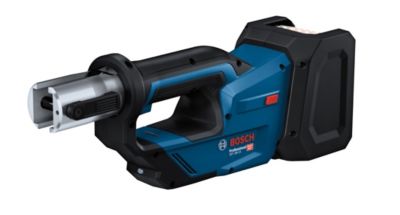 Bosch Professional – Sertisseuse sans fil 18V – Pression 19 kN pour tuyaux jusqu'à 35 mm – Tête pivotante 360° – Mallette de transport incluse 18V - vue 2