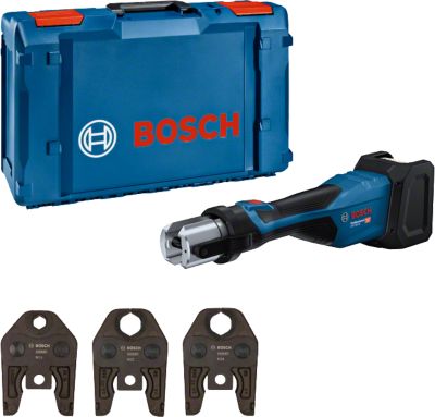 Bosch Professional Sertisseuse sans-fil 18V GPT 18V-32 Solo XLBOXX avec 3 mâchoires type M 06019M2101