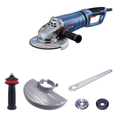 Meuleuse d'angle BOSCH PROFESSIONAL GWS 27 180 JR 180 mm 230 V - vue 3