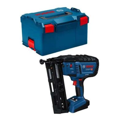 Bosch Professional 18V System cloueur bois sans fil GNH 18V 64 2 tir coup par couppar contact pour clous de : 32–64 mm 16 ga 1 6 mm et inclinaison chargeur 20° BOXX - vue 3