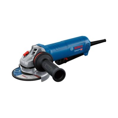 Bosch Professional Meuleuse angulaire filaire GWS 12 125 P Ø disque : 125 mm 1 y compris poignée auxiliaire Vibration Control capot de protection clé à ergots