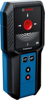 Détecteur mural GMS 120 27 PROFESSIONAL BOSCH avec 2 piles AA étui 601081700