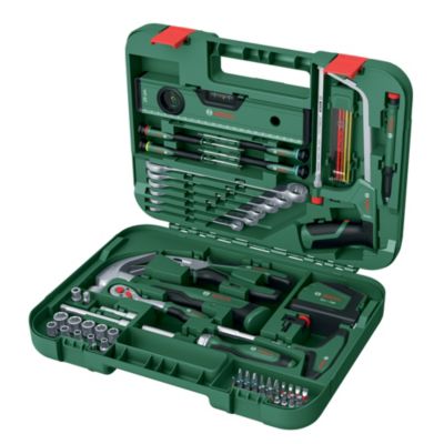 Set outils à main 56 pièces Advanced Bosch Home and Garden