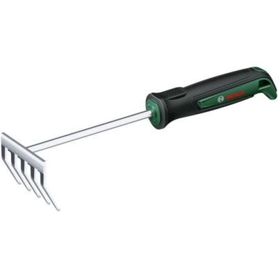 Rateau à main Bosch acier inoxydable - vue 3