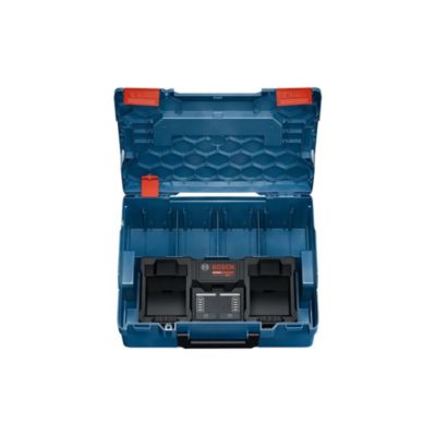 Chargeur rapide double EXPERT EXAL18V2320 2x18 V par baie Active Air Cooling 3.0