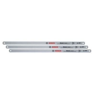 3 lames de scie à métaux 300 mm 32 dpp BOSCH lot de 3 1600A032UN