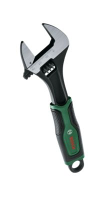 Clé à molette 200 mm / 8" - 1600A032VF - ouverture 32 mm, acier carbone