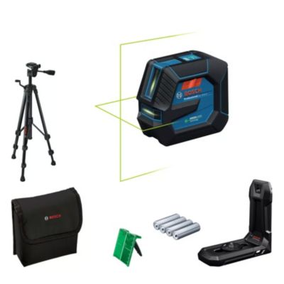 Laser BOSCH GLL 20 22 G 4 piles 15V Trépied BT 150 Sacoche de transport - vue 3