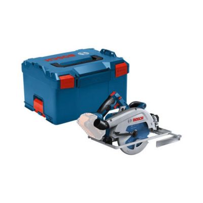 Scie circulaire sans fil BOSCH PROFESSIONAL GKS 18V 68 G 18V 190mm Coffret + Butée parallèle + lame + calage