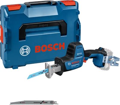 Scie sabre sans fil BOSCH PROFESSIONAL GSA 18V 24 Moteur Brushless Coupe 230 mm BOXX + 2 lames - vue 3