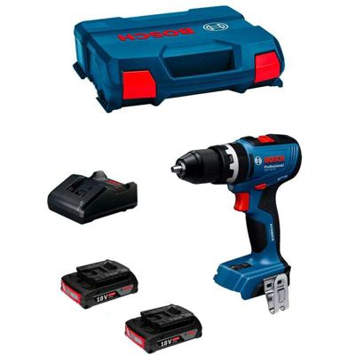 Perceuse visseuse à percussion BOSCH GSB 18V 65 2 x 20 Ah Sans fil 18 V - vue 3