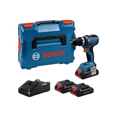 Perceuse visseuse à percussion 18V GSB 18V 65 LBOXX 3x4 0Ah ProCORE chargeur GAL 18V